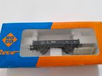 Roco 46012 Lageboordwagen NS, Hobby en Vrije tijd, Modeltreinen | H0, Gelijkstroom, Wagon, Ophalen of Verzenden, Roco