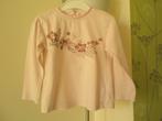 Licht roos met bloemen shirtje longsleevje Baby Club C&A 92, Kinderen en Baby's, Kinderkleding | Maat 92, C&A, Meisje, Nieuw, Ophalen of Verzenden