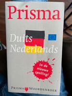 Prisma Duits-Nederlands woordenboek - Almere, Ophalen, Gelezen, Prisma of Spectrum, Duits