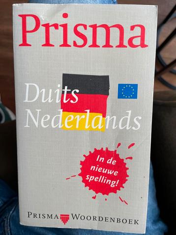 Prisma Duits-Nederlands woordenboek - Almere beschikbaar voor biedingen