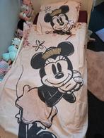 Mooie Minie Mouse Dekbedovertrek - Lichtroze, Meisje, Dekbedovertrek, Ophalen of Verzenden, Zo goed als nieuw