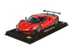 Ferrari 296 GT3 BBR 1:18, Hobby en Vrije tijd, Modelauto's | 1:18, Overige merken, BBR, Nieuw, Ophalen of Verzenden
