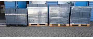 600 industriële Opvouwbare kratten plasgad 6418 60x40x18cm  beschikbaar voor biedingen