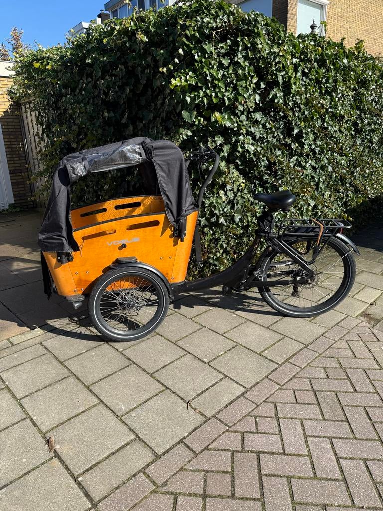 Elektronische bakfiets VOGUE, Fietsen en Brommers, Fietsen | Bakfietsen, Ophalen of Verzenden, Gebruikt, 4 kinderen of meer