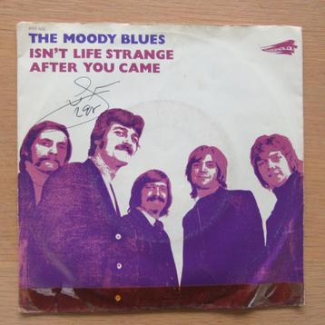 single Moody Blues: Isn't  Life Strange beschikbaar voor biedingen