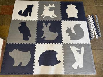 Speel/puzzelmat baby XXL Bos (180 x 180 cm beschikbaar voor biedingen
