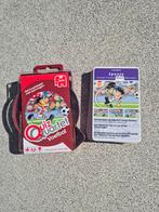 Jumbo Quiz Quartet Voetbal - Leuk en Leerzaam!, Drie of vier spelers, Ophalen of Verzenden, Gebruikt, Jumbo