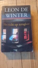 Leon de Winter - Het recht op terugkeer, Ophalen of Verzenden, Zo goed als nieuw, Leon de Winter, Nederland
