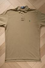Polo Ralph Lauren Beige Polo Shirt - Maat M, Kleding | Heren, Polo's, Ophalen of Verzenden, Zo goed als nieuw, Maat 48/50 (M)
