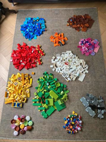 Heel veel diversen Duplo Bouwstenen - ruim 8 kg beschikbaar voor biedingen