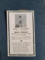Sterbebild /Death card / Bidprent duits 1943 Charlow - WO2, Verzamelen, Bidprentjes en Rouwkaarten, Bidprentje, Verzenden
