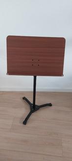 Muziekstandaard - Houten blad innox isa 04, Ophalen, Gebruikt, Muziekstandaard, Viool of Altviool