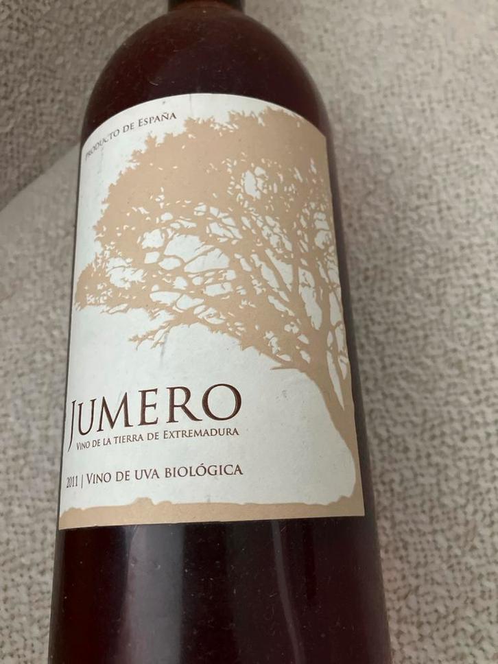 Jumero Rode Wijn - Extremadura, Spanje, Verzamelen, Wijnen, Zo goed als nieuw, Rode wijn, Spanje, Vol, Ophalen