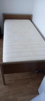 Bed, Huis en Inrichting, Slaapkamer | Bedden, Ophalen, Verstelbaar, 90 cm, Eenpersoons
