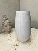 Mooie zware vaas., Tuin en Terras, Ophalen, Steen, Rond, Nieuw