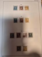 Verzameling Nederlandse postzegels in 3 luxe albums 1852/05, Ophalen of Verzenden