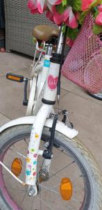 Lief meisje fiets 16 inch.  Nog prima voor een volgende rond, Ophalen, Gebruikt, 16 inch