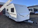 Weinsberg CaraOne 480 QDK bj.2017 VOORTENT, STAPELBED, Caravans en Kamperen, Overige merken, Ringverwarming, Bedrijf, Overige typen