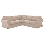 Ektorp hoekbank ikea, Ophalen of Verzenden, Zo goed als nieuw, Vierpersoons of meer