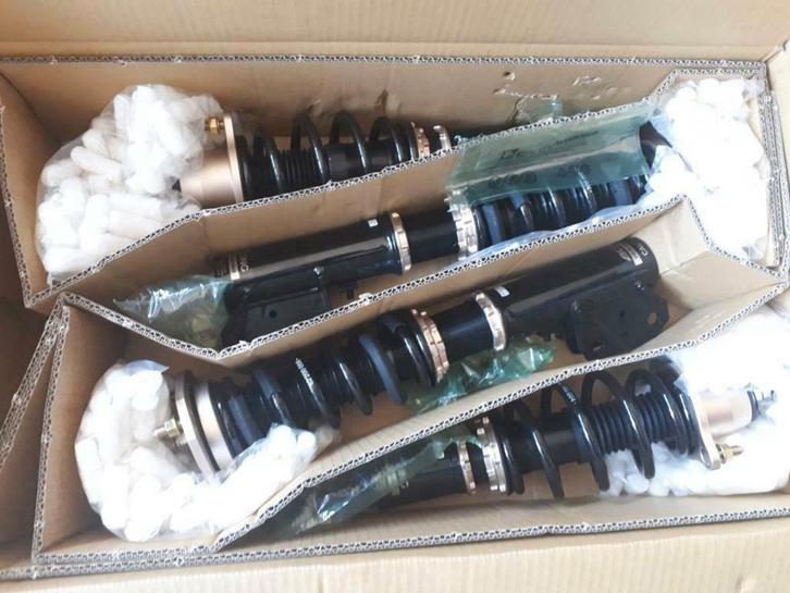 BC Racing BR-RS schroefset - Mitsubishi Lancer 07-17, Auto diversen, Tuning en Styling, Ophalen of Verzenden