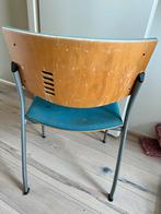 Ahrend 460 stoel (opknapper), Ophalen, Gebruikt, Blauw, Eén