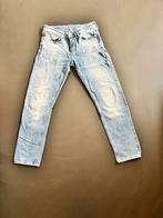 Garcia jeans maat 32-30 destroyed look, W32 (confectie 46) of kleiner, Blauw, Garcia, Ophalen of Verzenden