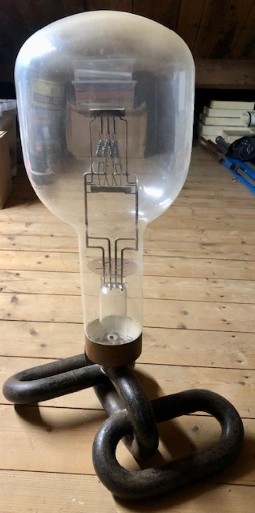 vuurtoren gloeilamp Brandaris, Huis en Inrichting, Lampen | Losse lampen, Gebruikt, Gloeilamp, 60 watt of meer, Overige fittingen