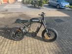 Super73 RX Olive Drab - Zo Goed Als Nieuw, Zo goed als nieuw, Minder dan 47 cm, 30 tot 50 km per accu, Ophalen