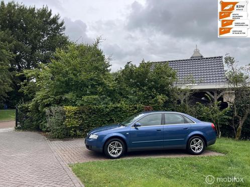 Sportieve Audi A4 Limousine 1.8 Turbo Exclusive bj 2001, Auto's, Audi, Bedrijf, Te koop, A4, ABS, Airbags, Airconditioning, Alarm