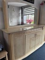 Dressoir met spiegel, Ophalen, Zo goed als nieuw, 25 tot 50 cm, 100 tot 150 cm