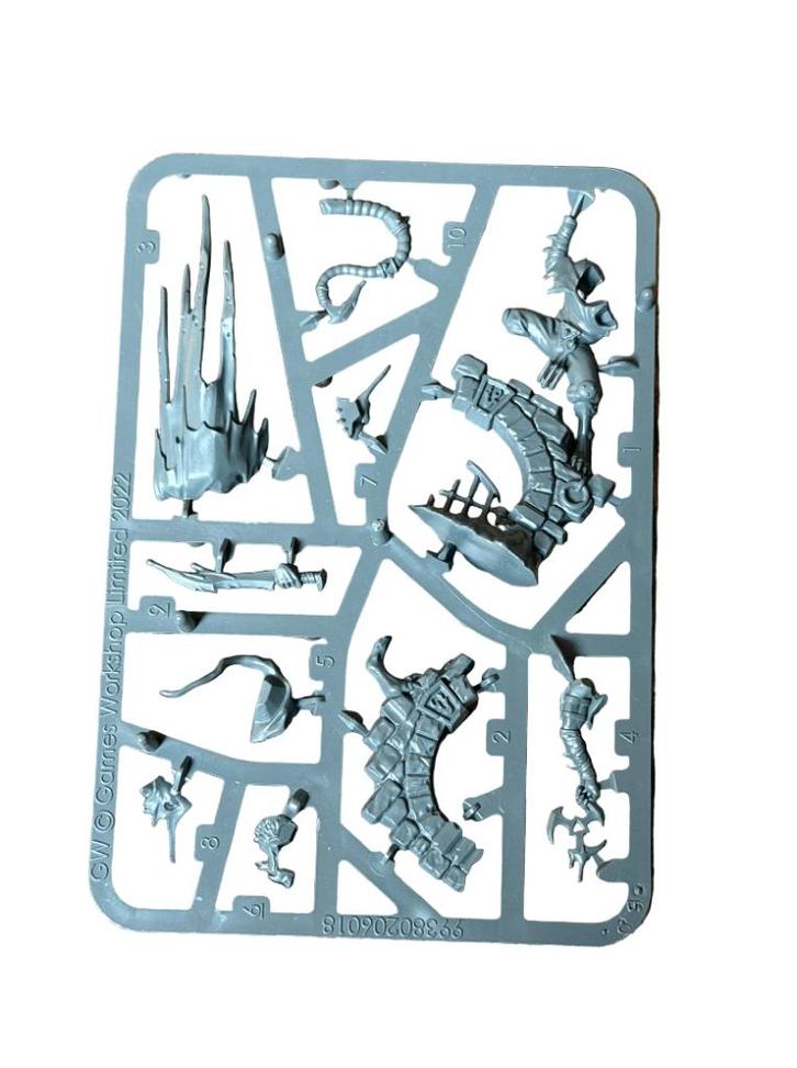 Warhammer Age of Sigmar Skaven Deathmaster, Hobby en Vrije tijd, Wargaming, Nieuw, Warhammer, Ophalen of Verzenden