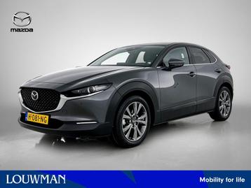 Mazda CX-30 2.0 e-SkyActiv-X M Hybrid Luxury | LEDER | BOSE  beschikbaar voor biedingen