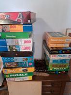 Heel veel puzzels, Ophalen