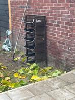 Opberg rekjes vintage, Tuin en Terras, Ophalen, Zo goed als nieuw