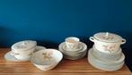 Hutschenreuter Bavaria servies magnolia 9640 vintage, Antiek en Kunst, Antiek | Servies compleet, Ophalen of Verzenden