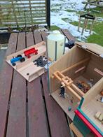 Boerderij, sleufsilo, bulksilo, dieren, past bij Britains, Hobby en Vrije tijd, Modelauto's | 1:32, Ophalen of Verzenden, Tractor of Landbouw