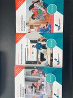 Combipakket opleiding pw, sw en mz, Boeken, Schoolboeken, Overige vakken, Boom, Ophalen of Verzenden, Zo goed als nieuw