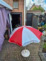 Strand parasol, Tuin en Terras, Parasols, Ophalen of Verzenden, Zo goed als nieuw, 1 tot 2 meter