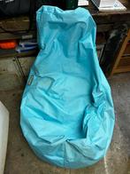 Zitzak lichtblauw merk Ploff, Huis en Inrichting, Zitzakken, Ophalen, Gebruikt, Blauw, Zitzak