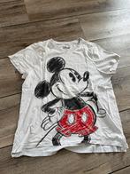Shirt Mikey mouse, Disney, Kleding | Dames, T-shirts, Grijs, Maat 42/44 (L), Ophalen of Verzenden, Zo goed als nieuw