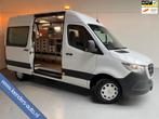 Mercedes-Benz Sprinter Automaat Servicewagen 314 2.2 CDI 140, Auto's, Gebruikt, Met garantie (alle), 2800 kg, Wit