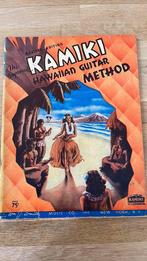 Revised edition Kamiki Hawaiian Guitaar ukulele bladmuziek, Muziek en Instrumenten, Bladmuziek, Les of Cursus, Ophalen of Verzenden