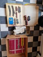 Trix treinen en rails. Veel in doosjes. 2 x express set., Ophalen, Gebruikt, Gelijkstroom, Trix