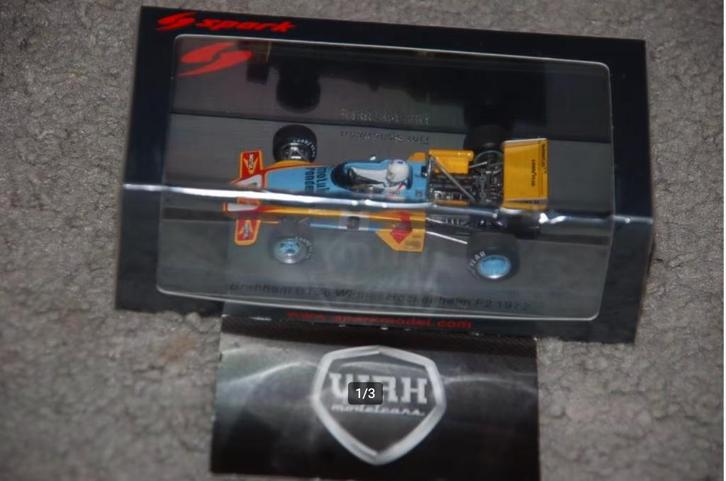 SALE 1:43 BRABHAM BT38 WINNER HOCKENHEIM SPARK S7438 WRH, Hobby en Vrije tijd, Modelauto's | 1:43, Nieuw, Auto, Overige merken