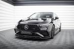 Voorlip sideskirt diffuser spoiler Mercedes AMG A35 W177 23+