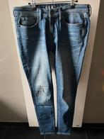 DENHAM jeans model SHARP maat 30, Denham, Blauw, W30 - W32 (confectie 38/40), Ophalen of Verzenden