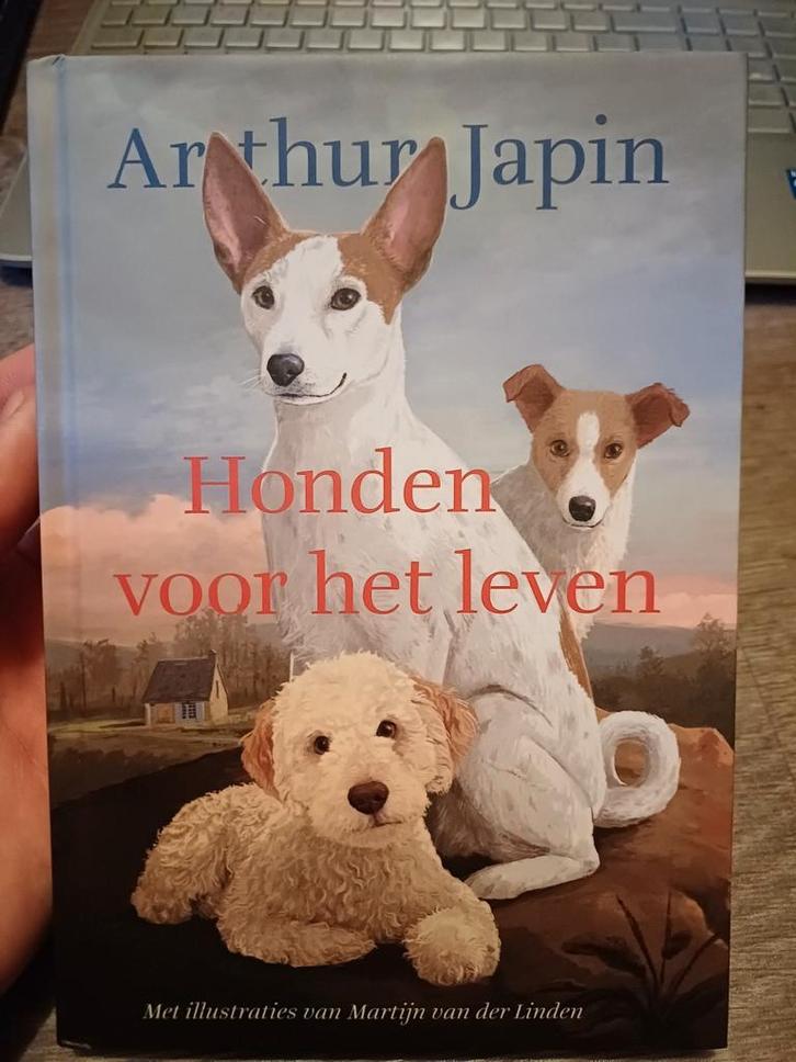 Honden voor het leven - Arthur Japin, Boeken, Kinderboeken | Jeugd | onder 10 jaar, Zo goed als nieuw, Fictie algemeen, Ophalen of Verzenden