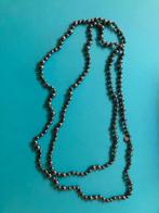 Mooie parel ketting BIBA, Sieraden, Tassen en Uiterlijk, Kettingen, Ophalen of Verzenden, Zo goed als nieuw, Grijs, Overige materialen
