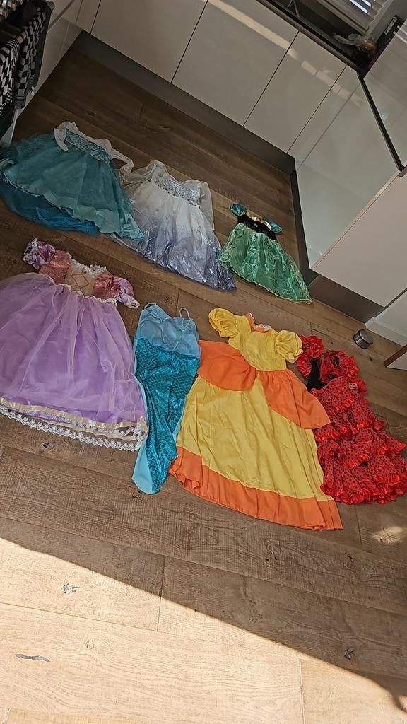 Carnavalskleding, Ophalen, 122 t/m 128, Meisje