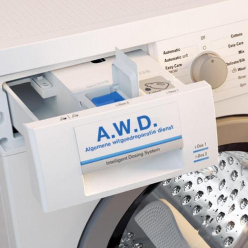 AWD Reparatie witgoed, Diensten en Vakmensen, Reparatie en Onderhoud | Witgoed en Apparatuur, Garantie, Komt aan huis